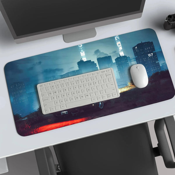 Cyberpunk 2077 Deskmat – Premium XL & XXL Gaming Mouse Pad 3 - TURTLEWINGS 