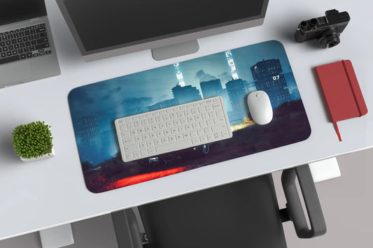Cyberpunk 2077 Deskmat – Premium XL & XXL Gaming Mouse Pad 3
