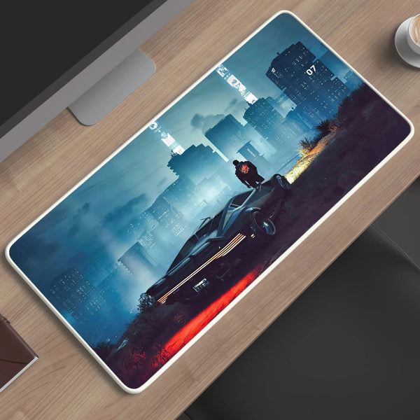 Cyberpunk 2077 Deskmat – Premium XL & XXL Gaming Mouse Pad 3 - TURTLEWINGS 