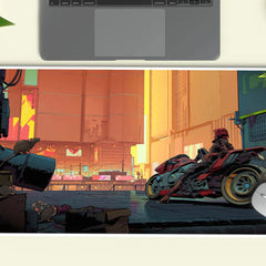 Cyberpunk 2077 Deskmat – Premium XL & XXL Gaming Mouse Pad 4 - TURTLEWINGS 