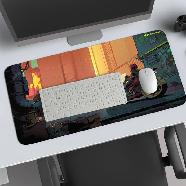 Cyberpunk 2077 Deskmat – Premium XL & XXL Gaming Mouse Pad 4 - TURTLEWINGS 
