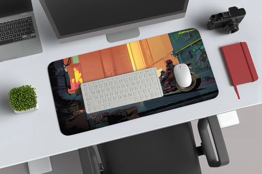 Cyberpunk 2077 Deskmat – Premium XL & XXL Gaming Mouse Pad 4