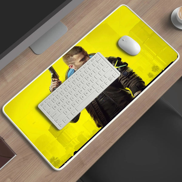 Cyberpunk 2077 Deskmat – Premium XL & XXL Gaming Mouse Pad 5 - TURTLEWINGS 