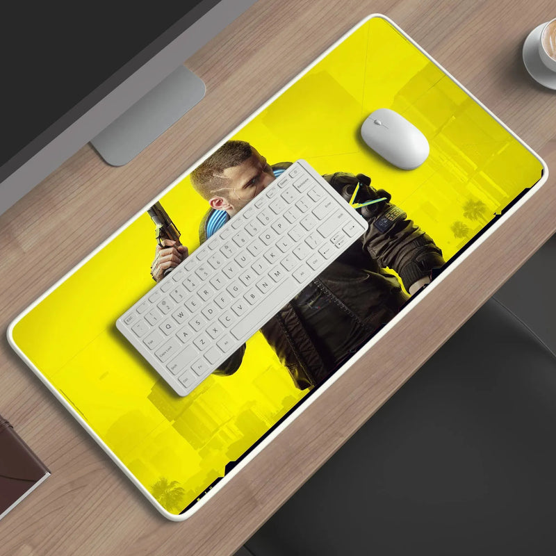 Cyberpunk 2077 Deskmat – Premium XL & XXL Gaming Mouse Pad 5 - TURTLEWINGS 