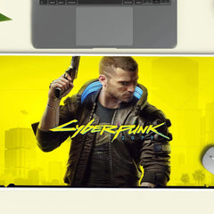 Cyberpunk 2077 Deskmat – Premium XL & XXL Gaming Mouse Pad 5 - TURTLEWINGS 