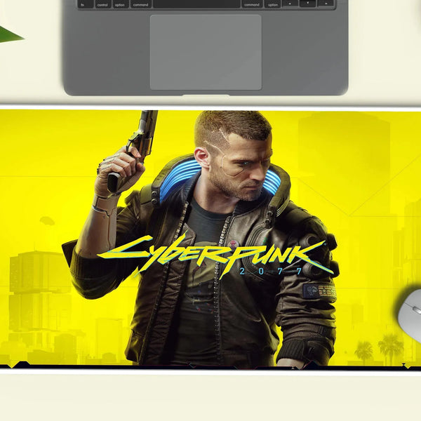Cyberpunk 2077 Deskmat – Premium XL & XXL Gaming Mouse Pad 5 - TURTLEWINGS 