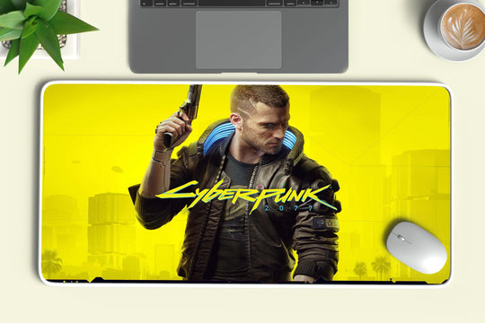 Cyberpunk 2077 Deskmat – Premium XL & XXL Gaming Mouse Pad 5