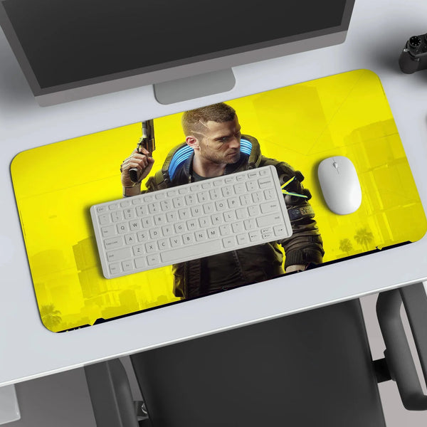 Cyberpunk 2077 Deskmat – Premium XL & XXL Gaming Mouse Pad 5 - TURTLEWINGS 