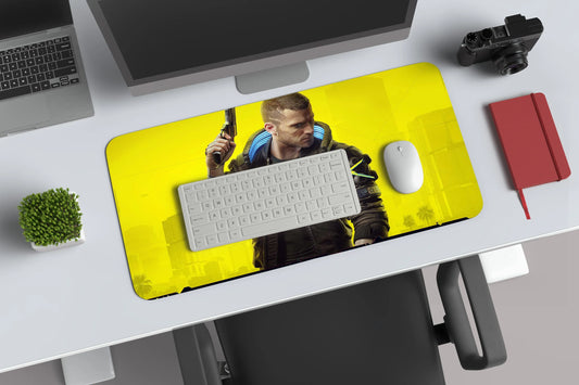 Cyberpunk 2077 Deskmat – Premium XL & XXL Gaming Mouse Pad 5