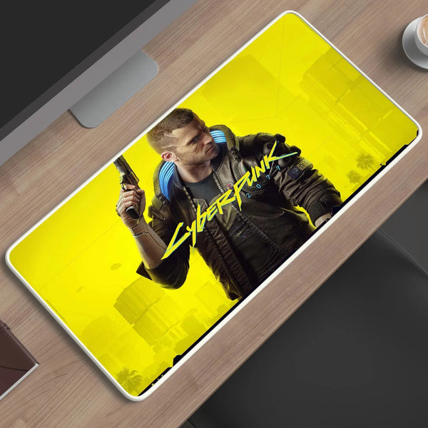 Cyberpunk 2077 Deskmat – Premium XL & XXL Gaming Mouse Pad 5 - TURTLEWINGS 