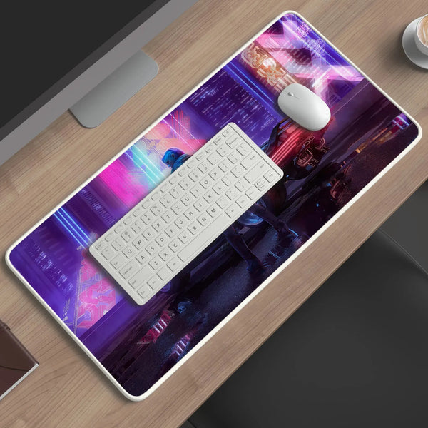 Cyberpunk 2077 Deskmat – Premium XL & XXL Gaming Mouse Pad 6 - TURTLEWINGS 