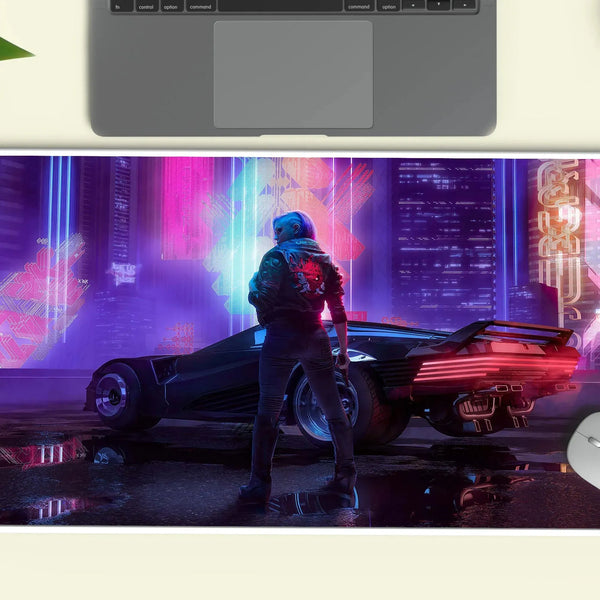 Cyberpunk 2077 Deskmat – Premium XL & XXL Gaming Mouse Pad 6 - TURTLEWINGS 