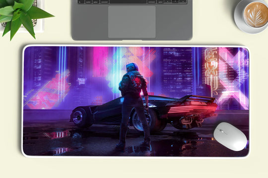 Cyberpunk 2077 Deskmat – Premium XL & XXL Gaming Mouse Pad 6