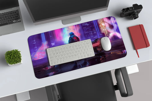 Cyberpunk 2077 Deskmat – Premium XL & XXL Gaming Mouse Pad 6