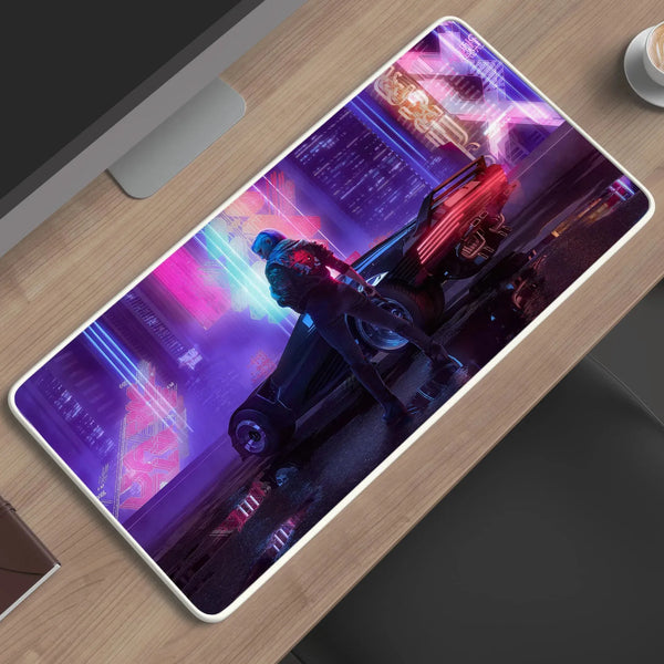 Cyberpunk 2077 Deskmat – Premium XL & XXL Gaming Mouse Pad 6 - TURTLEWINGS 