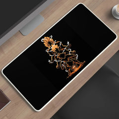 goku faces (DBZ) anime deskmat - TURTLEWINGS 