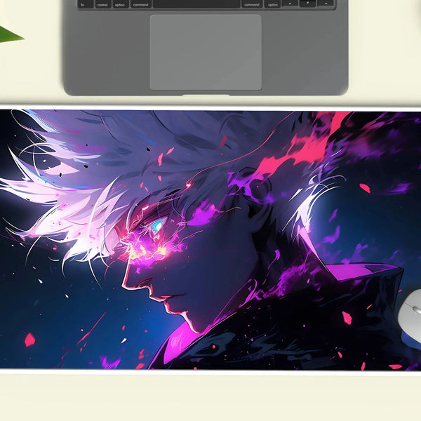Satoru Gojo JJK anime deskmat