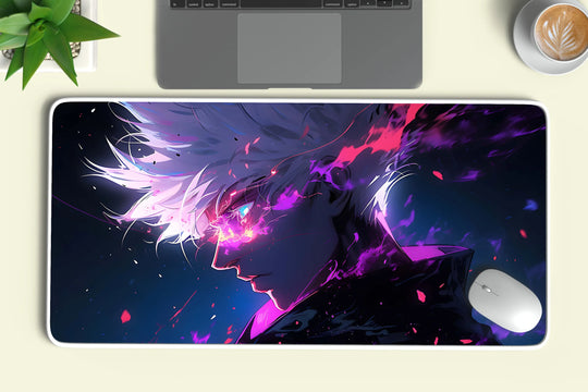 Satoru Gojo JJK anime deskmat