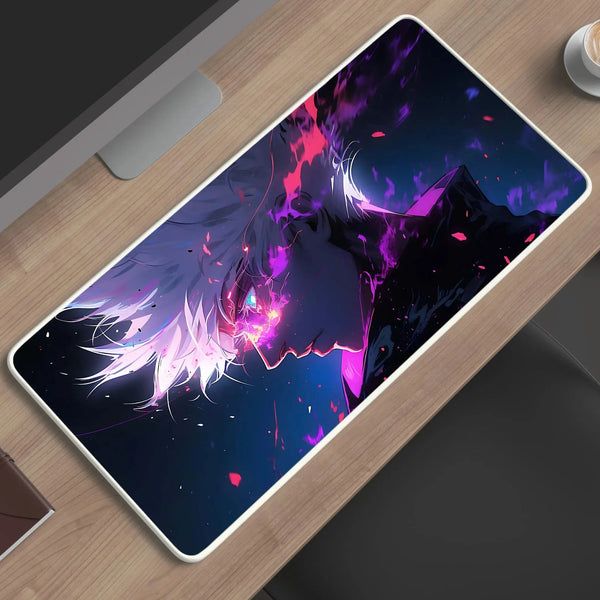 Satoru Gojo JJK anime deskmat