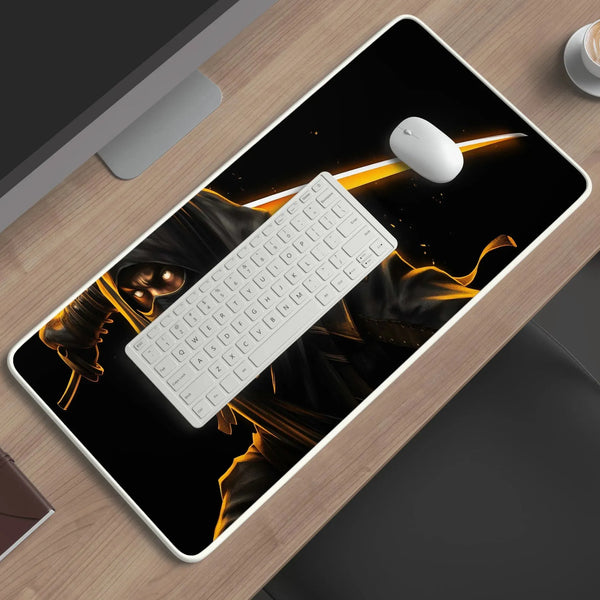 samurai Ninja deskmat - TURTLEWINGS 