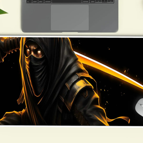 samurai Ninja deskmat - TURTLEWINGS 