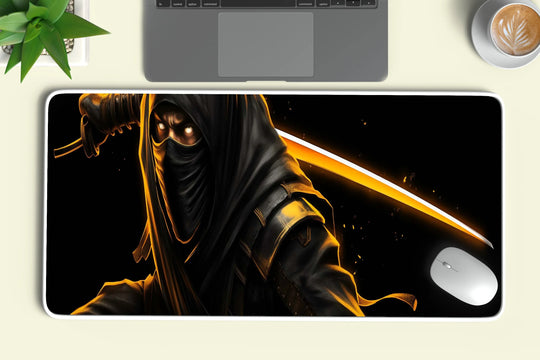 samurai Ninja deskmat