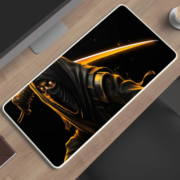 samurai Ninja deskmat - TURTLEWINGS 