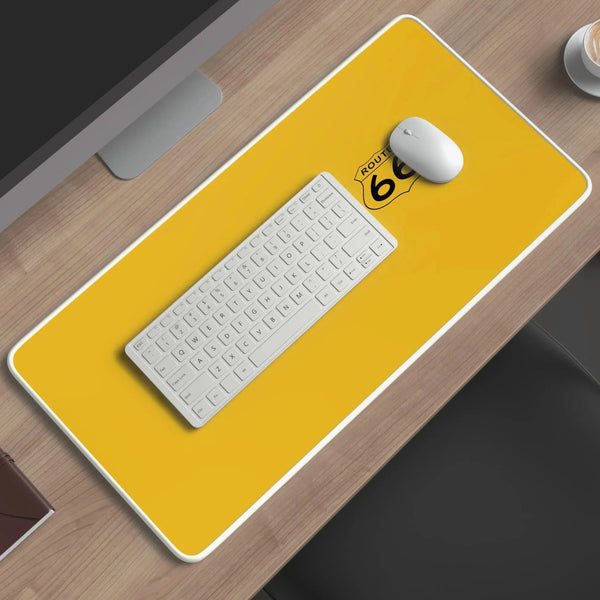 Route 66 art deskmat - TURTLEWINGS 