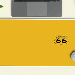 Route 66 art deskmat - TURTLEWINGS 