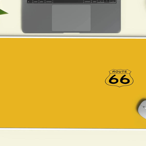 Route 66 art deskmat - TURTLEWINGS 