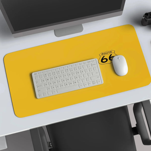 Route 66 art deskmat - TURTLEWINGS 