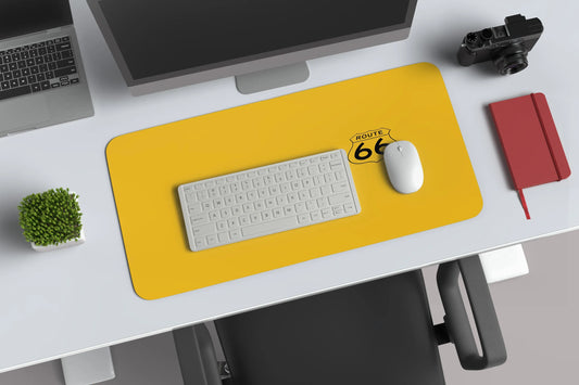 Route 66 art deskmat