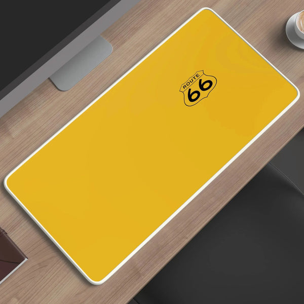 Route 66 art deskmat - TURTLEWINGS 