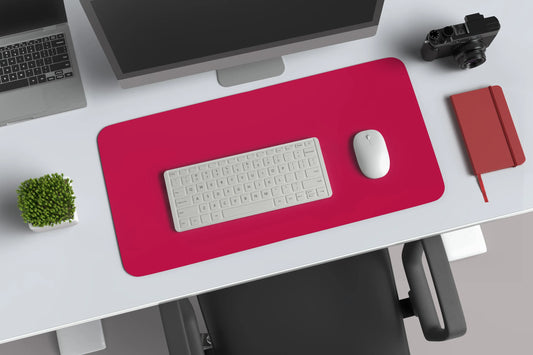 abstract art deskmat