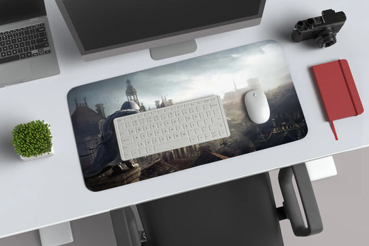 Assassin's Creed gaming deskmat