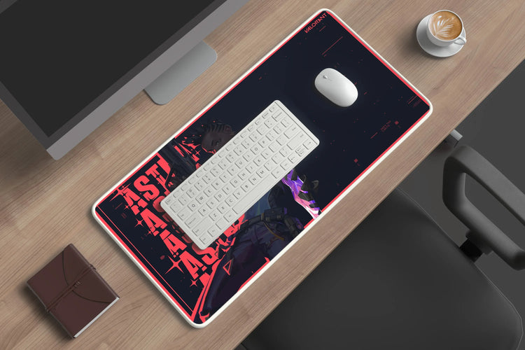 Valorant gaming deskmat 2