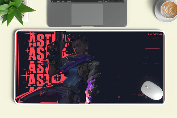 Valorant gaming deskmat 2