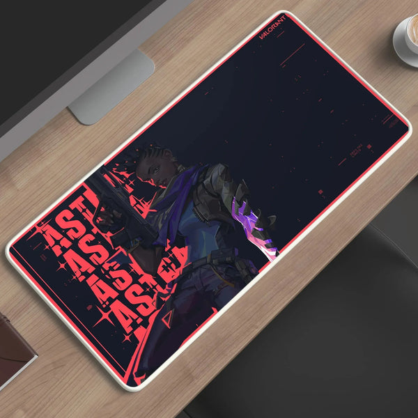 Valorant gaming deskmat 2