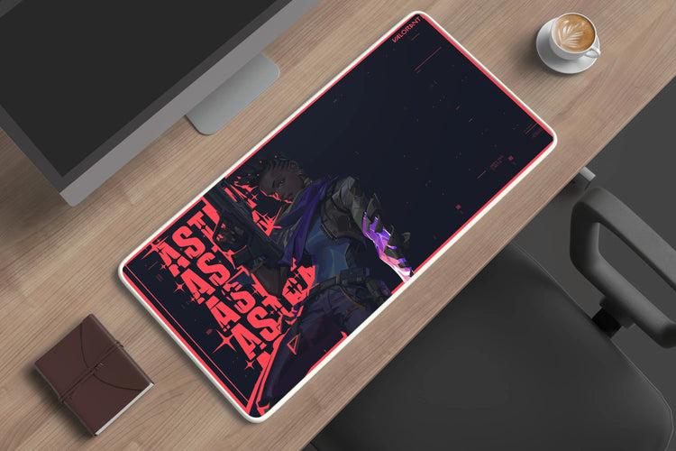 Valorant gaming deskmat 2