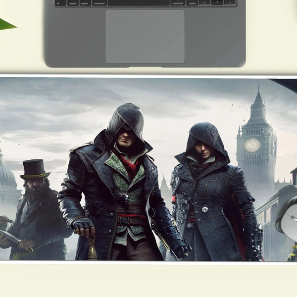 Assassin's Creed gaming deskmat 1 - TURTLEWINGS 
