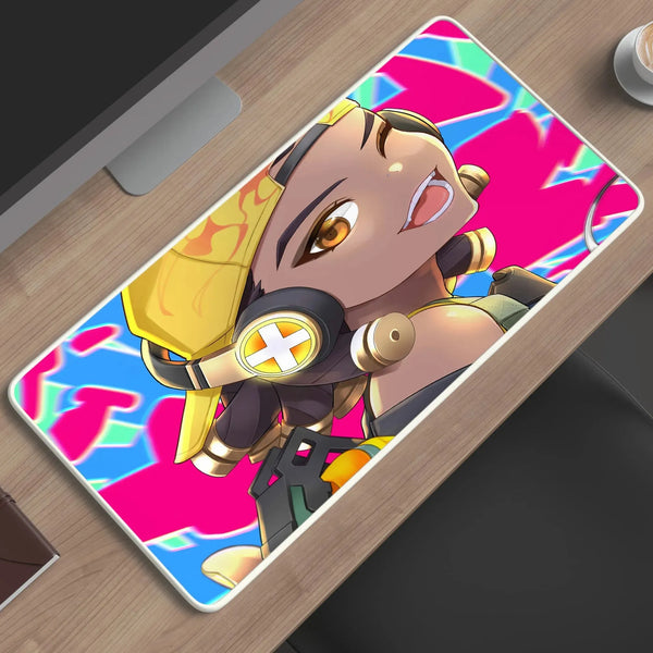 Raze (Valorant) gaming deskmat