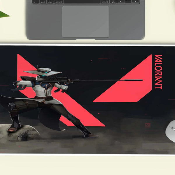 Valorant gaming deskmat 4
