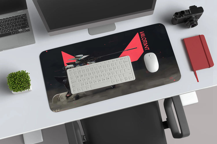 Valorant gaming deskmat 4
