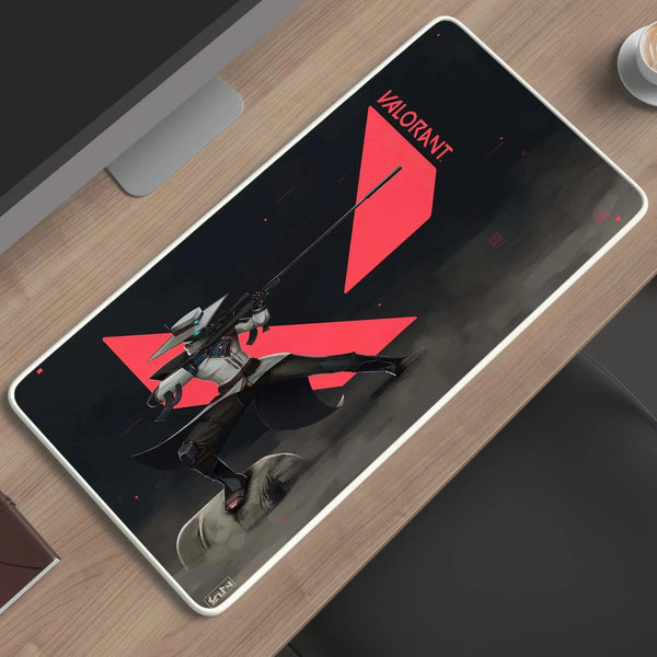 Valorant gaming deskmat 4