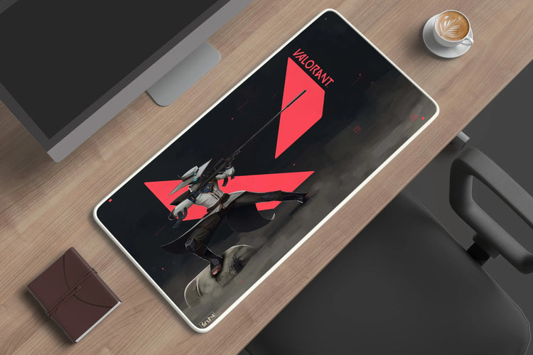 Valorant gaming deskmat 4