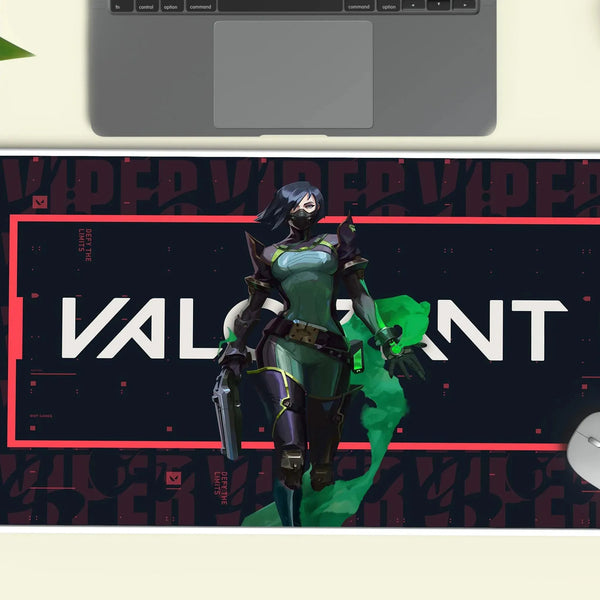 Valorant gaming deskmat 5