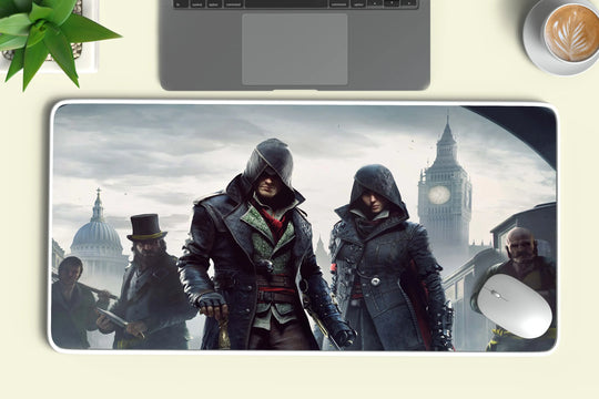 Assassin's Creed gaming deskmat 1