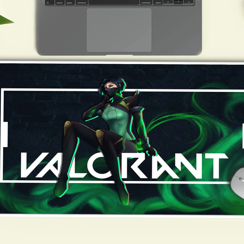 Valorant gaming deskmat 6