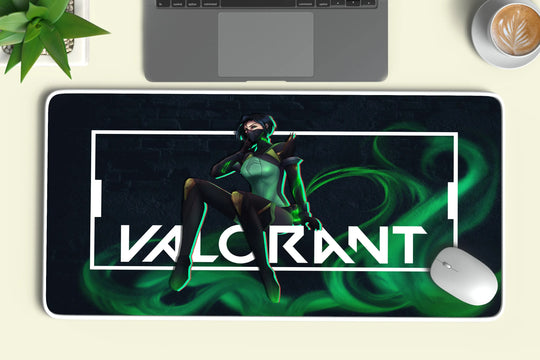 Valorant gaming deskmat 6