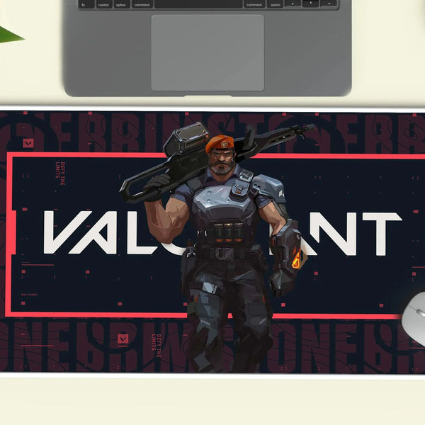 Valorant gaming deskmat 7